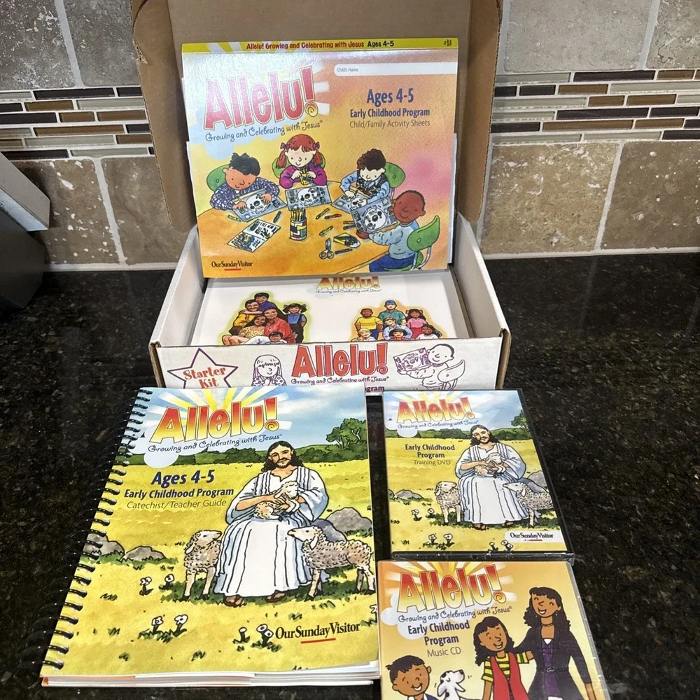 Allelu! 4-5 Year Old Starter Kit Early Childhood Program New